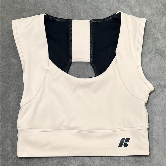 Forme Black and Cream Power Bra Posture Correcting MEDIUM - Picture 9 of 12